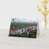 リオ・グランデ川のパーティー カード (黄色い花)