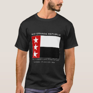 リオ・グランデ川の共和国 Tシャツ