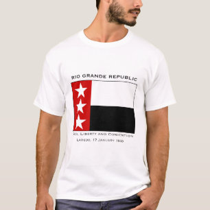 リオ・グランデ川の共和国 Tシャツ