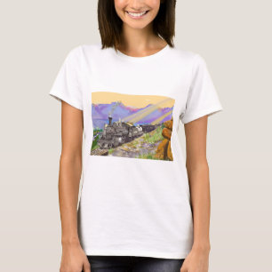 リオ・グランデ川の金ゴールドK-28 476 Tシャツ