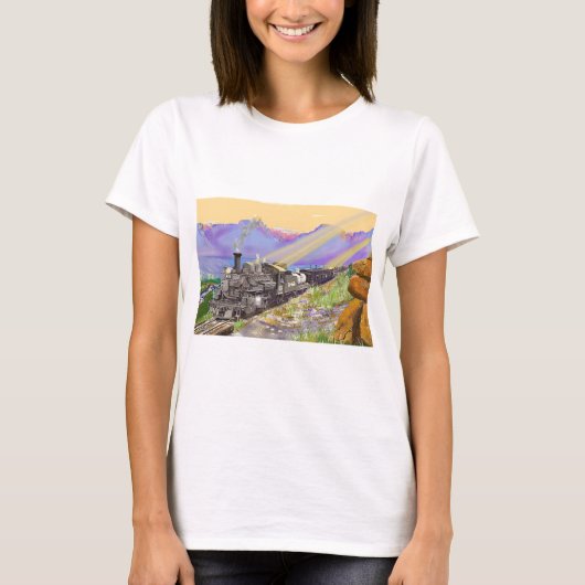 リオ・グランデ川の金ゴールドK-28 476 Tシャツ (正面)
