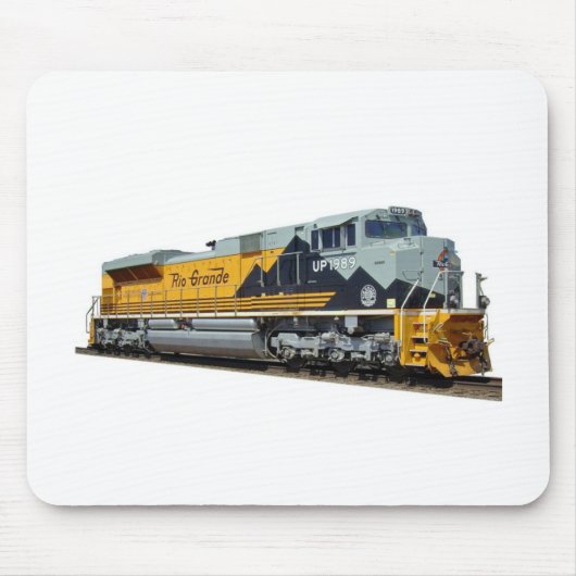 リオ・グランデ川の1989年のマウスパッド マウスパッド (正面)