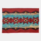 リオ・グランデ川 キッチンタオル (横)