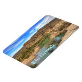 リオ・グランデ磁石を見下ろす マグネット (左側)