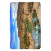 リオ・グランデ磁石を見下ろす マグネット (縦)