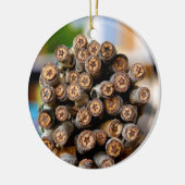 リオ・グランデ・コットン・ウッドの木々に沿った星 セラミックオーナメント (左)