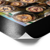 リオ・グランデ・コットン・ウッドの木々に沿った星 フォトプリント            (角)