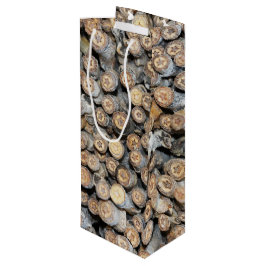 リオ・グランデ・コットン・ウッドの木々に沿った星 ワインギフトバッグ