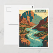 リオ・グランデ ポストカード (正面/裏面)