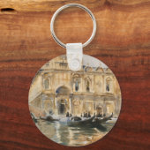 リオ・デイ・メンディシャンティ、ヴェネツィアby John Singer Sargent キーホルダー (裏面)