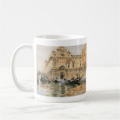 リオ・デイ・メンディシャンティ、ヴェネツィアby John Singer Sargent コーヒーマグカップ (左)