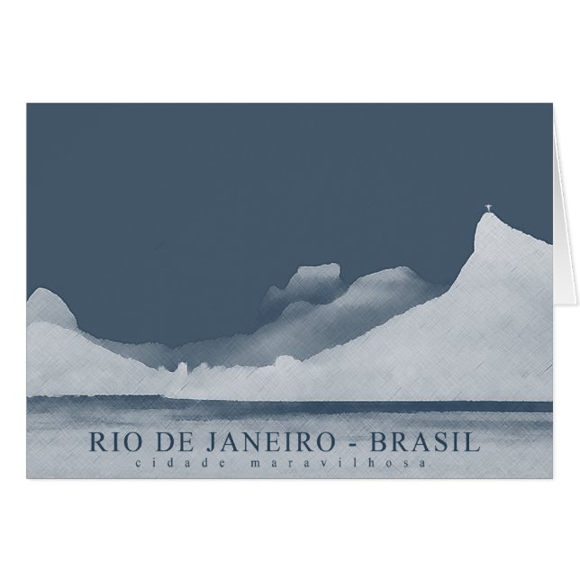 リオ・デ・ジャネイロの風景 (正面横)
