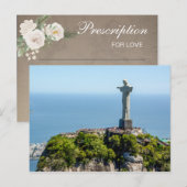 リオ・デ・ジャネイロ ブライダルシャワー ゲーム ポストカード (正面/裏面)