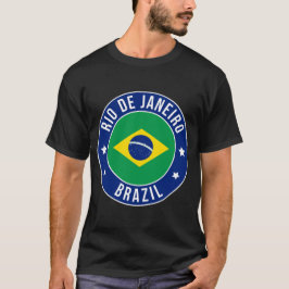 リオ・デ・ジャネイロ ブラジルシティ Tシャツ