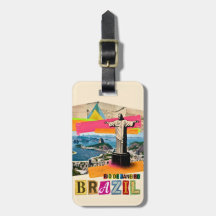 リオ・デ・ジャネイロ ブラジル クリスト レトロ コラージュ 旅行