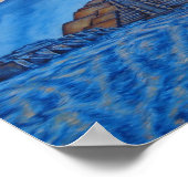 リオ・デ・ルス（光の川） ポスター (角)