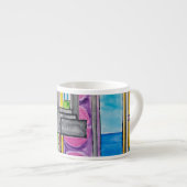 リオ(ii)のエスプレッソのコップの眺め エスプレッソカップ (正面右)