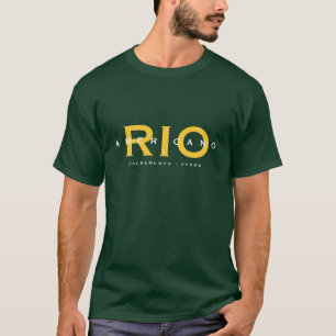 リオAmericano 95864 Tシャツ