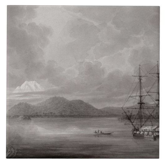 リオdeマニラ(石版)の眺め タイル (正面)