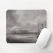 リオdeマニラ(石版)の眺め マウスパッド (マウス)