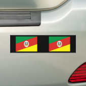 リオGrandedo Sul、ブラジル バンパーステッカー (車上)