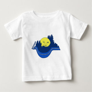 リオNidoロゴ ベビーTシャツ