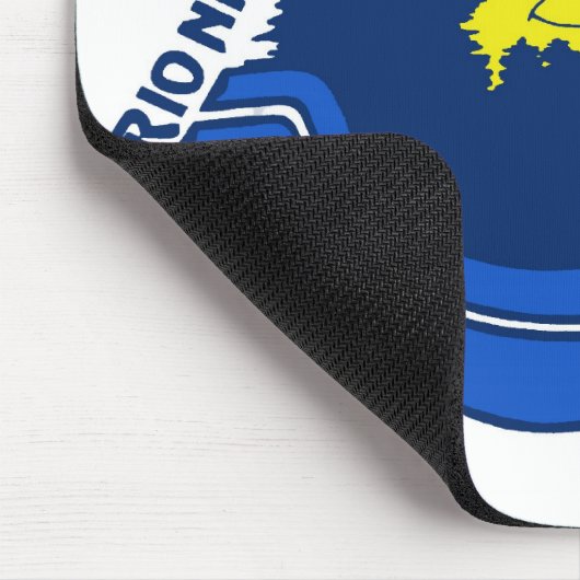 リオNidoロゴ マウスパッド (コーナー)