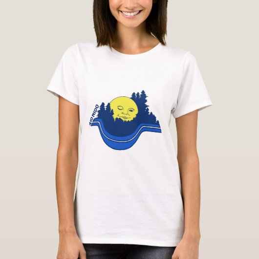 リオNidoロゴ Tシャツ (正面)