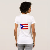 リオPIEDRAS、リオPierdas、プエルトリコ Tシャツ (裏面フル)