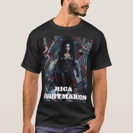リカの悪夢 Tシャツ