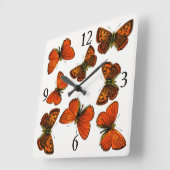 『リカエナ・バージュレア』 スクエア壁時計 (傾斜)