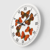 『リカエナ・バージュレア』 ラージ壁時計 (傾斜)