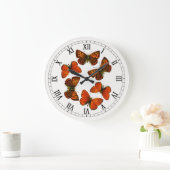 『リカエナ・バージュレア』 ラージ壁時計 (ホーム)