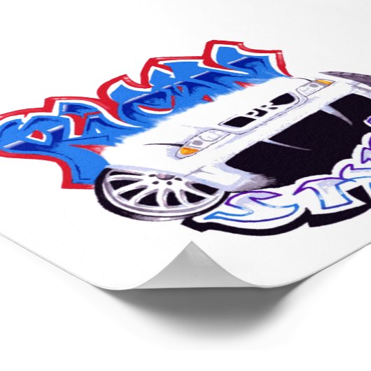 リカスタイル ポスター (角)