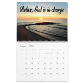 リカバリおよび感動的引用文カレンダー カレンダー (1月 2026)