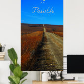 リカバリが可能 ポスター (ホームオフィス)