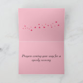 リカバリと祈りの言葉が正常にカードを取得 カード (内部)