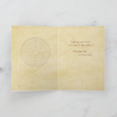 リカバリのサポートと勇気付けられる、神聖なパス カード (内部)