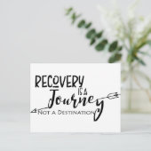 リカバリの矢印 ポストカード (スタンド正面)