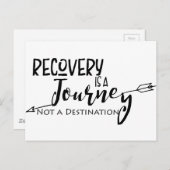 リカバリの矢印 ポストカード (正面/裏面)