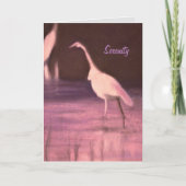 リカバリの「静寂」 カード (正面)