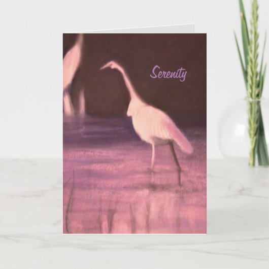 リカバリの「静寂」 カード (正面)