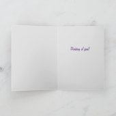 リカバリの「静寂」 カード (内部)