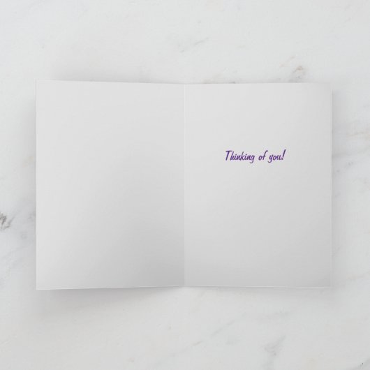 リカバリの「静寂」 カード (内部)