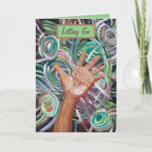 リカバリの「Leaving Go」カード カード (正面)