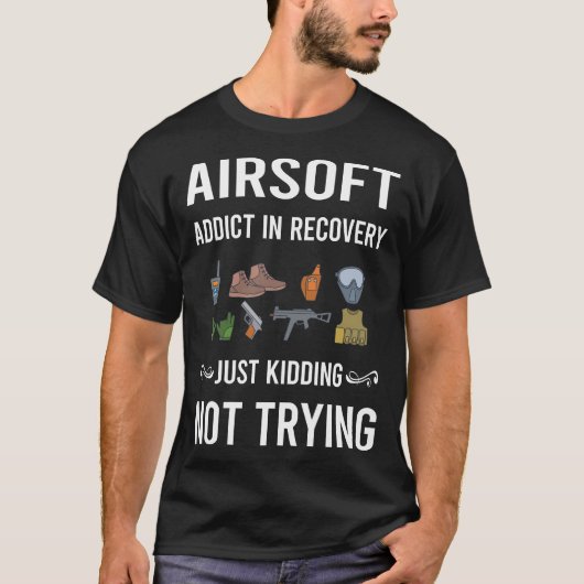 リカバリーエアソフト Tシャツ (正面)