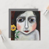 リカバリーサーレアルアート勇気付けられる カード (正面/裏面インサイチュ)