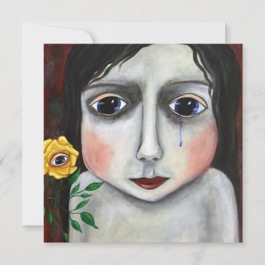 リカバリーサーレアルアート勇気付けられる カード (正面)