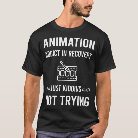 リカバリー アニメーション Tシャツ (正面)