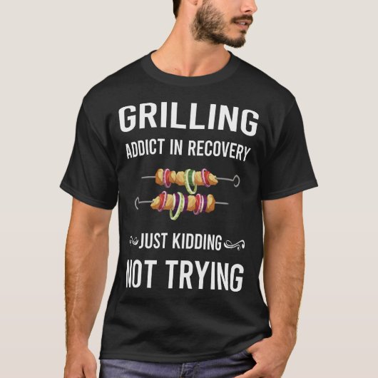 リカバリー グリル Tシャツ (正面)